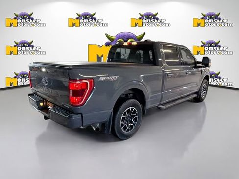 Used 2021 Ford F150 XLT w/ Equipment Group 301A Mid image 4