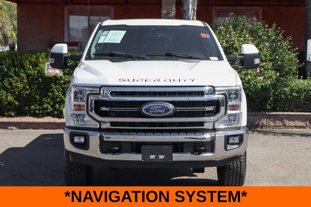 Used 2021 Ford F250 Lariat w/ Lariat Value Package AWD/4WD image 3