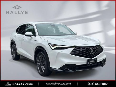 Certified 2025 Acura ADX A-Spec AWD/4WD image 1