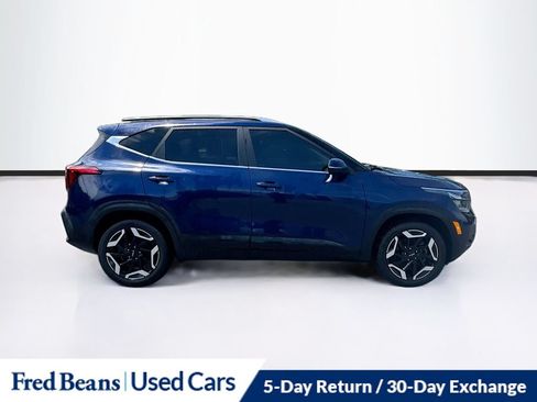 Used 2024 Kia Seltos SX w/ SX Sunroof Package AWD/4WD image 12
