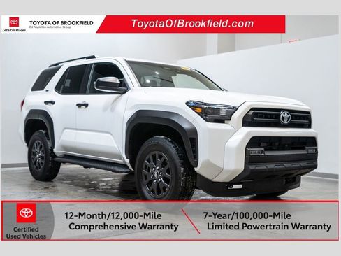 Certified 2025 Toyota 4Runner SR5 image 1