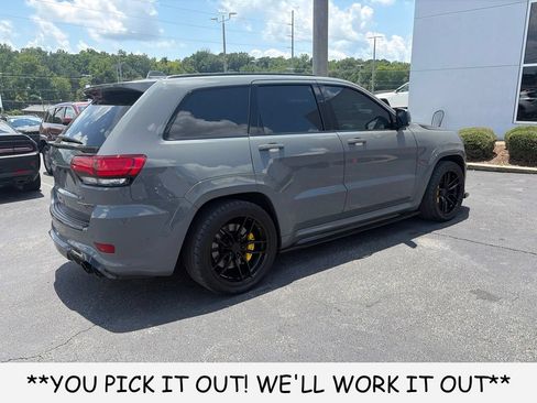Used 2021 Jeep Grand Cherokee Trackhawk AWD/4WD image 6