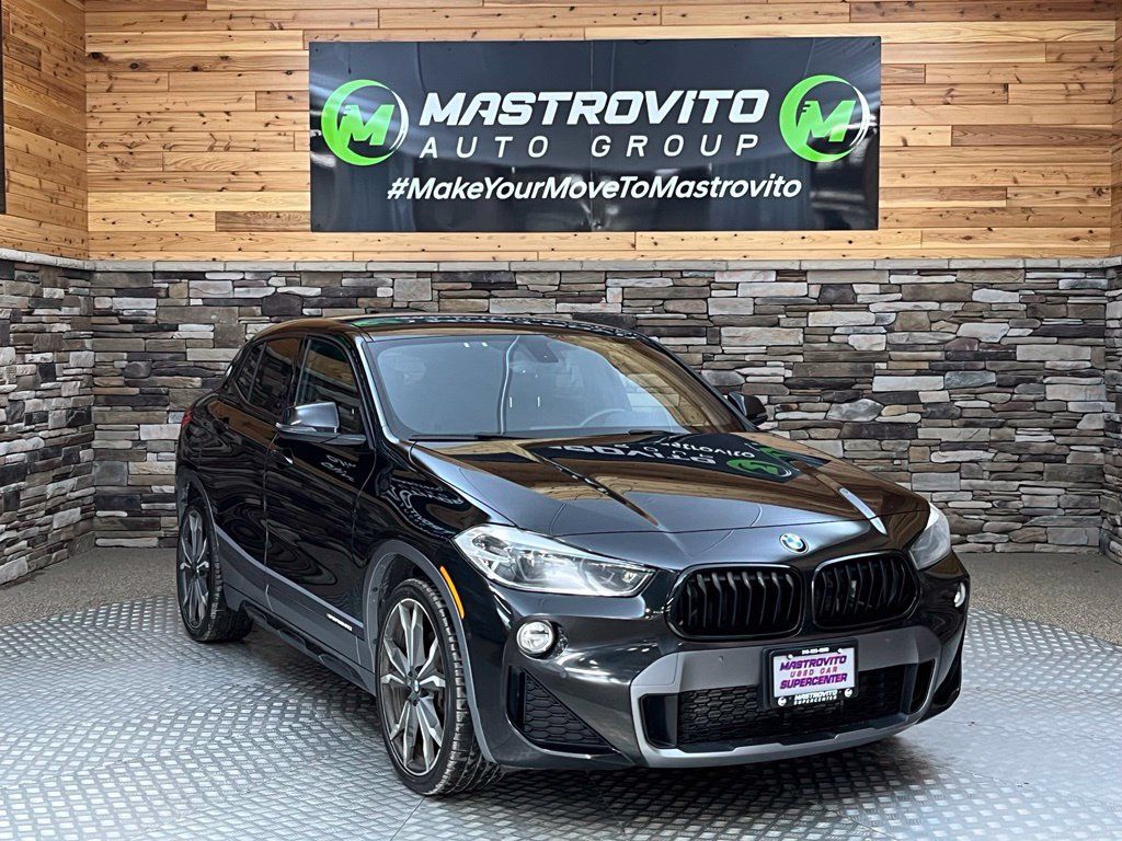 Used 2018 BMW X2 xDrive28i w/ M SportX Package AWD/4WD image 3