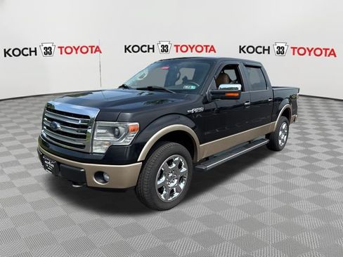 Used 2013 Ford F150 Lariat w/ Luxury Equipment Group AWD/4WD image 3