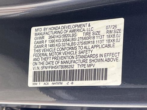 New 2026 Honda Passport TrailSport image 31