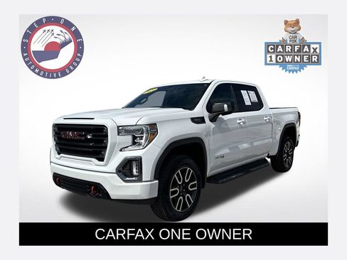 Used 2021 GMC Sierra 1500 AT4 w/ AT4 Preferred Package image 1