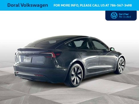 Used 2025 Tesla Model 3 Long Range AWD/4WD image 8