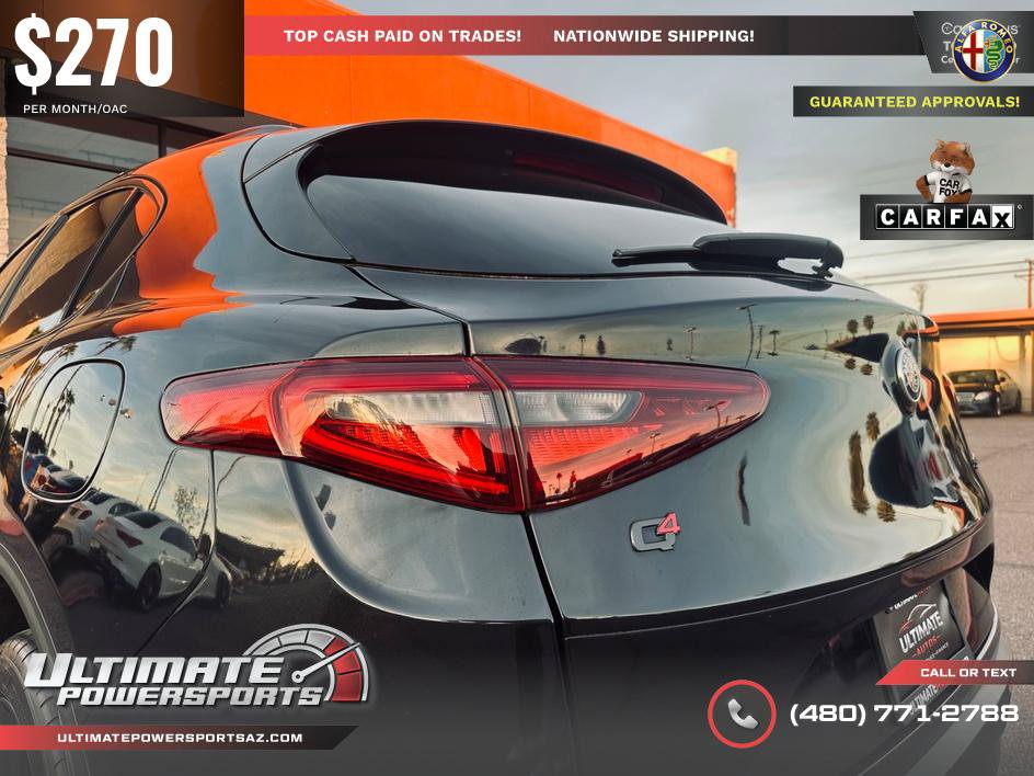 Used 2019 Alfa Romeo Stelvio AWD w/ Nero Edizione image 88