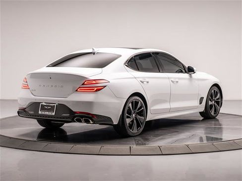 Used 2023 Genesis G70 2.0T w/ Sport Prestige Package RWD image 5