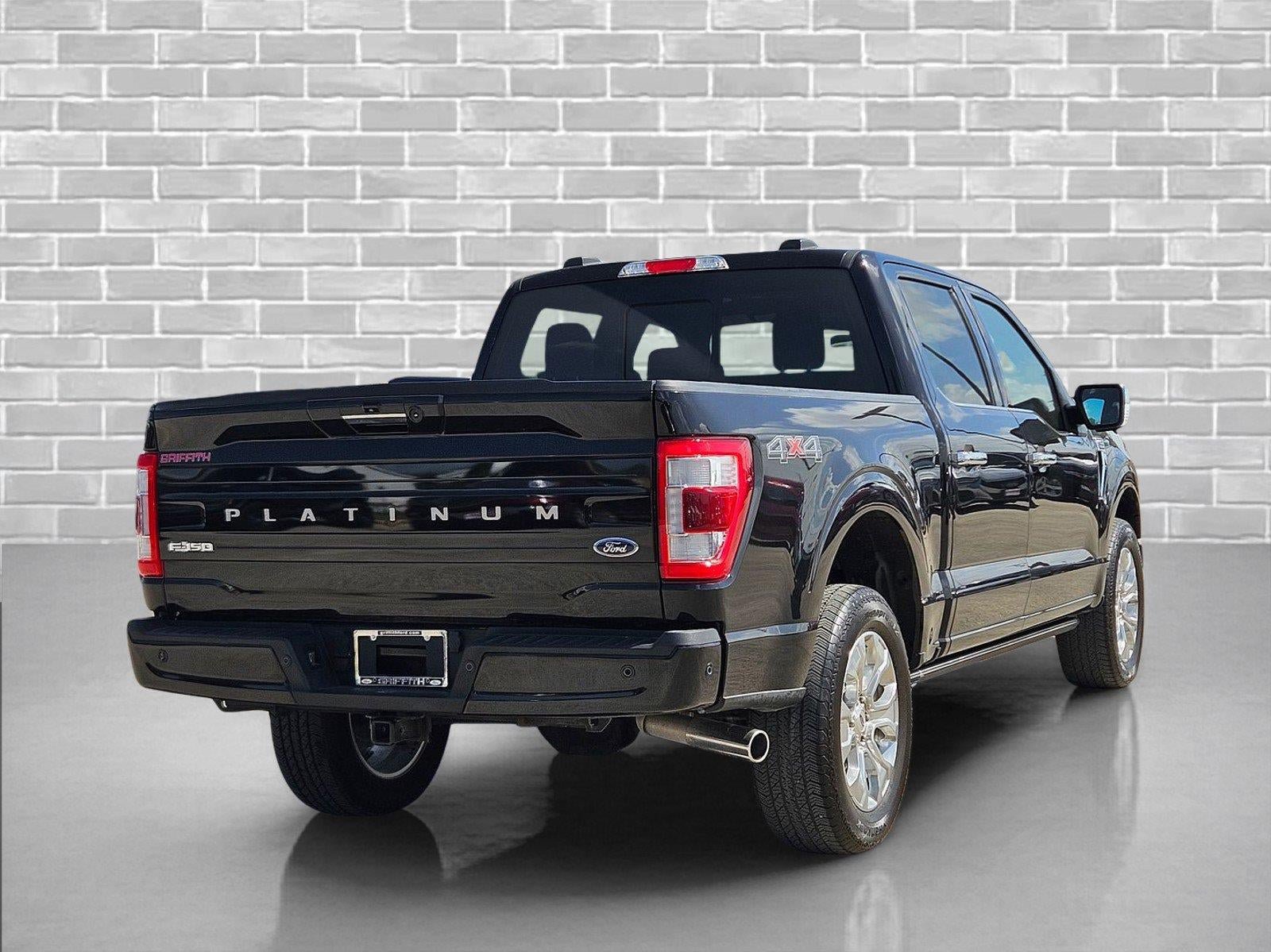 Certified 2023 Ford F150 Platinum w/ Equipment Group 701A High AWD/4WD image 5