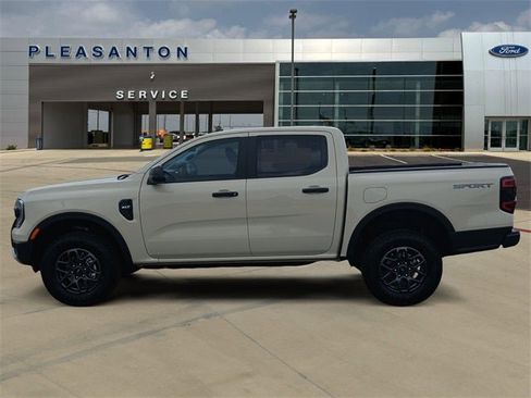 New 2025 Ford Ranger XLT w/ Equipment Group 301A High image 2