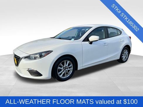 Used 2015 MAZDA MAZDA3 i Sport image 3
