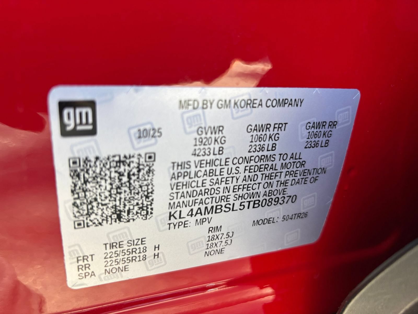 Used 2026 Buick Encore GX Preferred FWD image 27