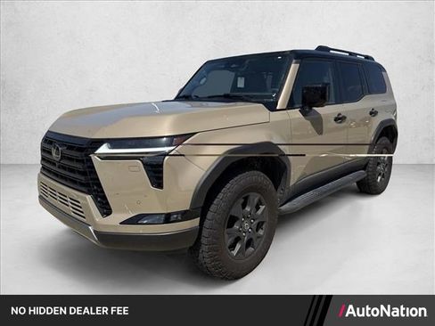 Used 2024 Lexus GX 550 AWD/4WD image 1