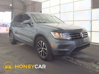 Used 2021 Volkswagen Tiguan SE AWD/4WD video 1