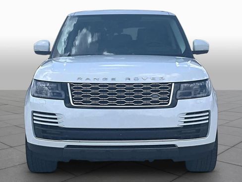 Used 2018 Land Rover Range Rover HSE AWD/4WD image 3