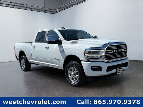 Used 2024 RAM 2500 Laramie AWD/4WD image 1