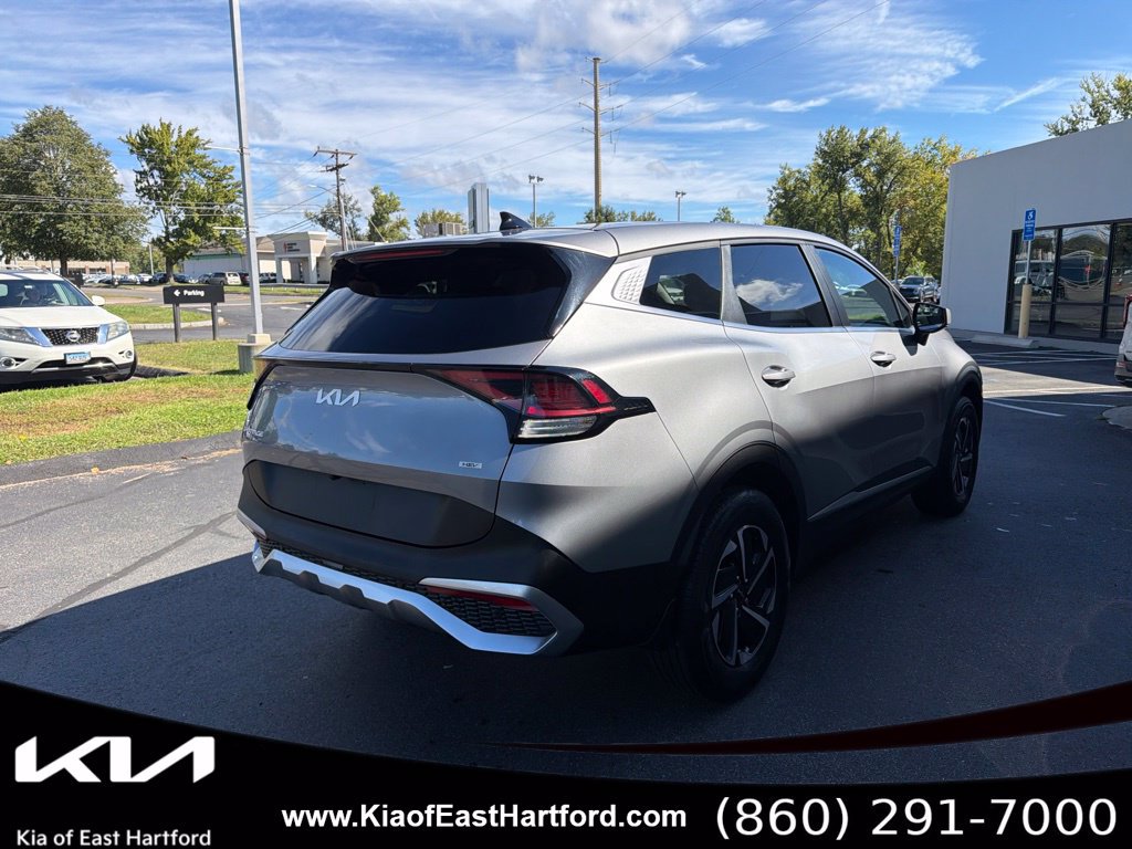 Certified 2023 Kia Sportage LX AWD/4WD image 8