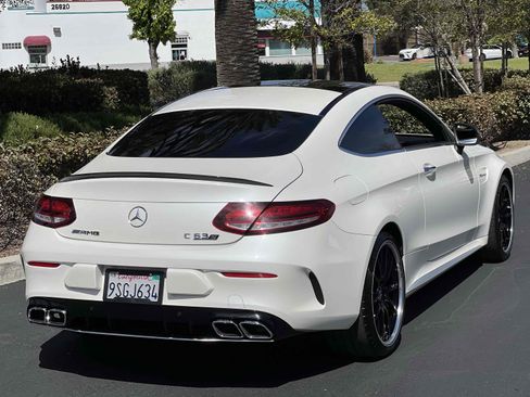 Used 2021 Mercedes-Benz C 63 AMG S image 34