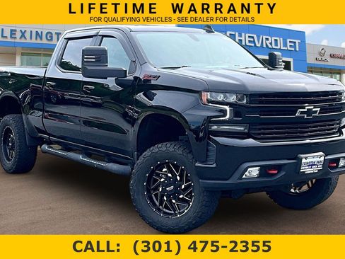 Used 2021 Chevrolet Silverado 1500 LT Trail Boss AWD/4WD image 1