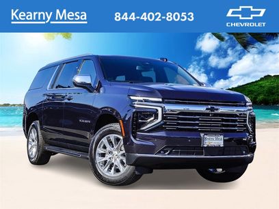 New 2026 Chevrolet Suburban Premier