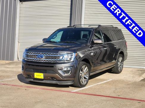 Certified 2021 Ford Expedition Max King Ranch image 3