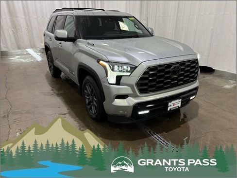 New 2026 Toyota Sequoia Platinum AWD/4WD image 1