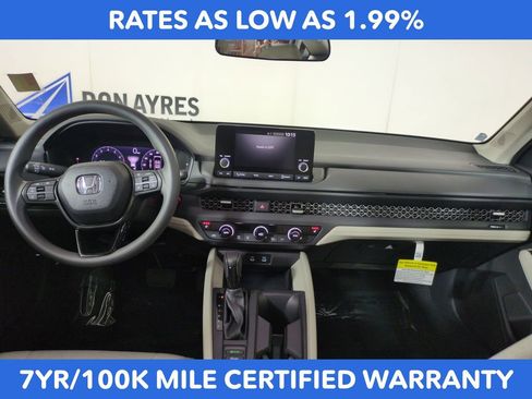 Certified 2025 Honda Accord SE image 12