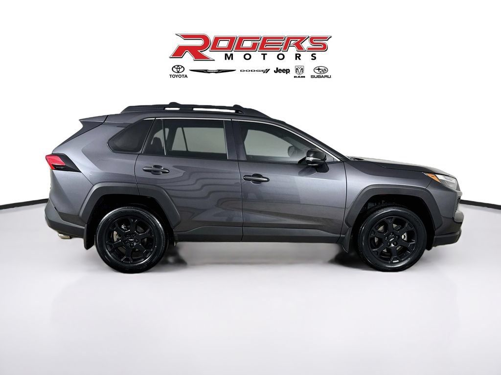 Certified 2024 Toyota RAV4 TRD Off-Road w/ Weather Package AWD/4WD image 14