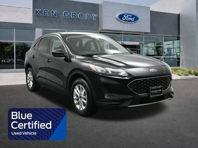 Certified 2021 Ford Escape SE
