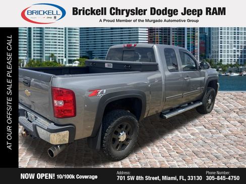 Used 2012 Chevrolet Silverado 2500 LTZ w/ LTZ Plus Package AWD/4WD image 13