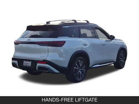 Certified 2025 INFINITI QX60 Autograph w/ Cargo Package AWD/4WD image 9