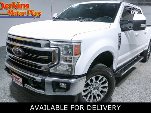 Used 2022 Ford F250 Lariat w/ Lariat Value Package AWD/4WD image 1