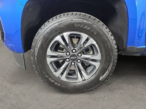 Certified 2022 Chevrolet Colorado Z71 AWD/4WD image 9