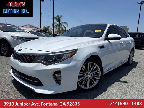 Used 2018 Kia Optima SX w/ Technology Package FWD image 1