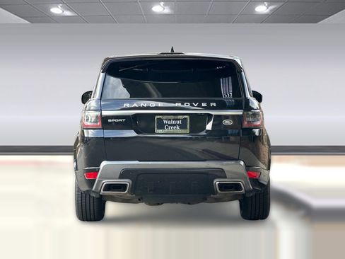 Used 2020 Land Rover Range Rover Sport HSE image 9