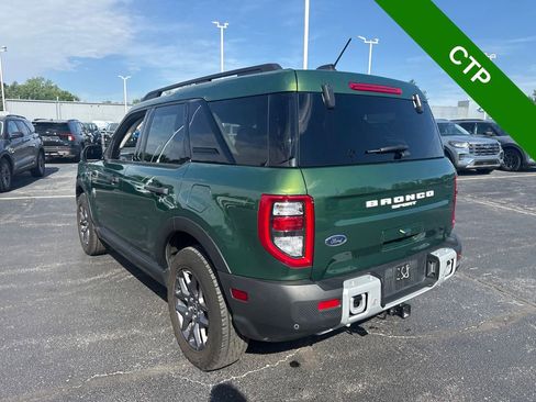 Used 2025 Ford Bronco Sport Big Bend AWD/4WD image 8