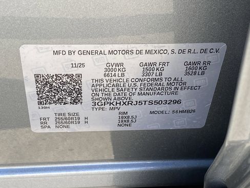 New 2026 Honda Prologue Touring image 19