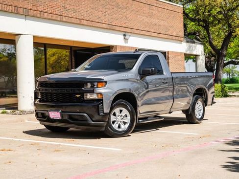 Used 2020 Chevrolet Silverado 1500 W/T w/ WT Value Package image 16