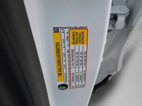 Used 2022 Chevrolet Equinox LT FWD image 30