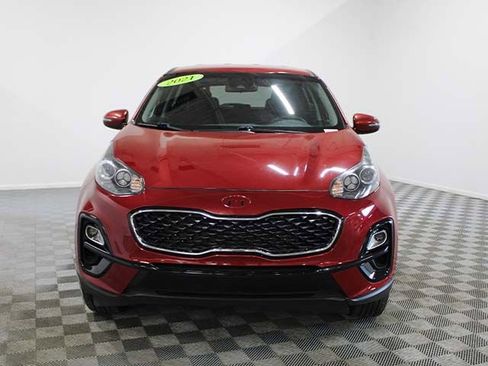 Used 2021 Kia Sportage LX w/ LX AWD Popular Package image 9