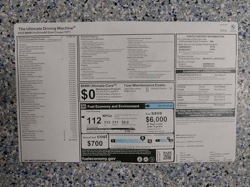 Used 2025 BMW i4 eDrive40 image 16