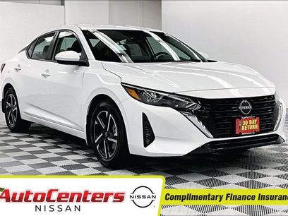 New 2025 Nissan Sentra SV w/ All-Weather Package