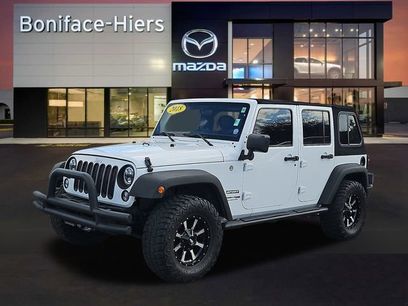 Used 2018 Jeep Wrangler Unlimited Sport w/ Connectivity Group