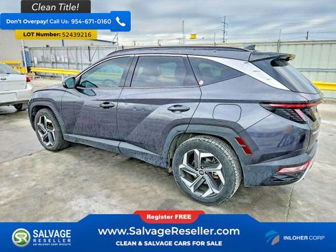 Used 2022 Hyundai Tucson Limited FWD image 3