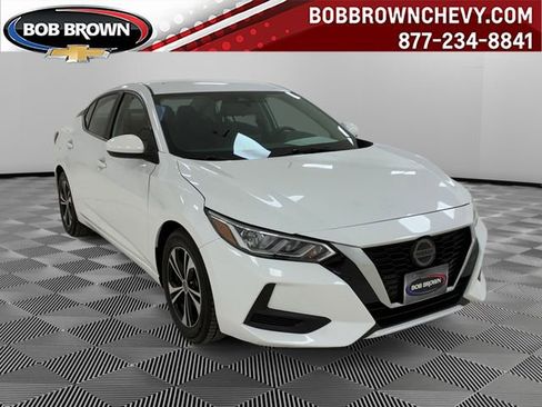 Used 2023 Nissan Sentra SV image 1