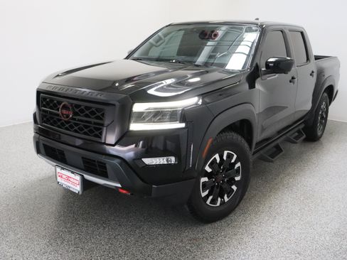 Used 2023 Nissan Frontier Pro-X w/ Pro Convenience Package RWD image 2