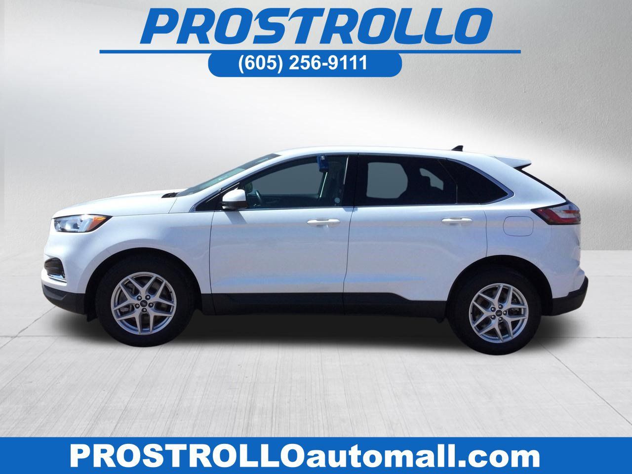 Used 2022 Ford Edge SEL AWD/4WD image 1