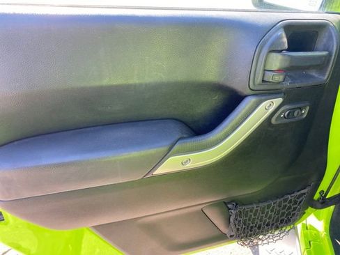 Used 2012 Jeep Wrangler Unlimited Sahara w/ Dual Top Group image 14