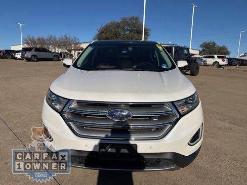 Used 2015 Ford Edge Titanium w/ Equipment Group 302A image 2